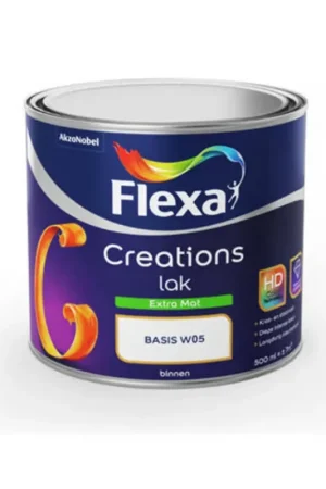 Merkproduct Flexa Creations Lak Extra Mat - Mengverf